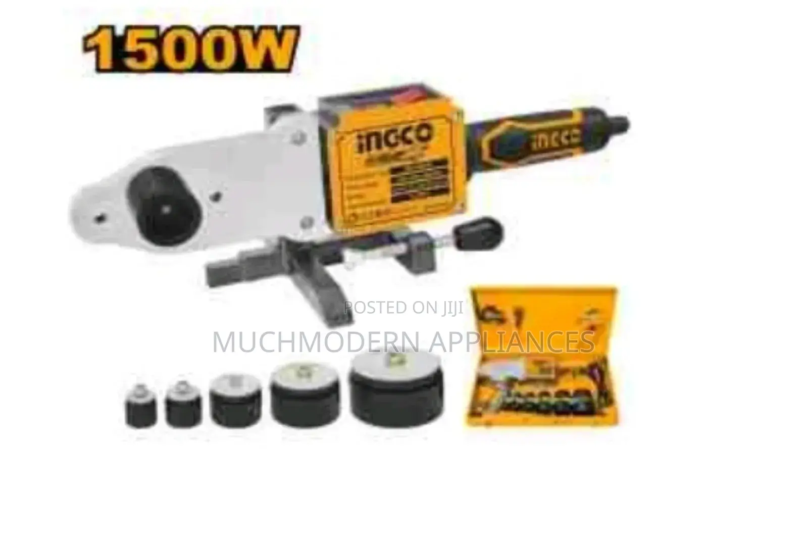 Plastic Tube Welding Tools 800W