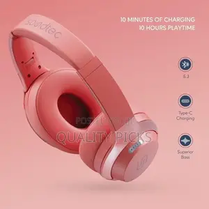Soundtec by Porodo Eclipse Wireless Headphone