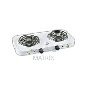 Double Hot Plate Burner Electric Coil