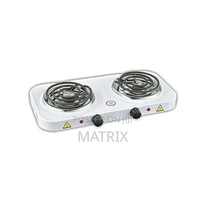 Double Hot Plate Burner Electric Coil