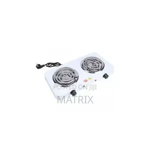 Double Hot Plate Burner Electric Coil