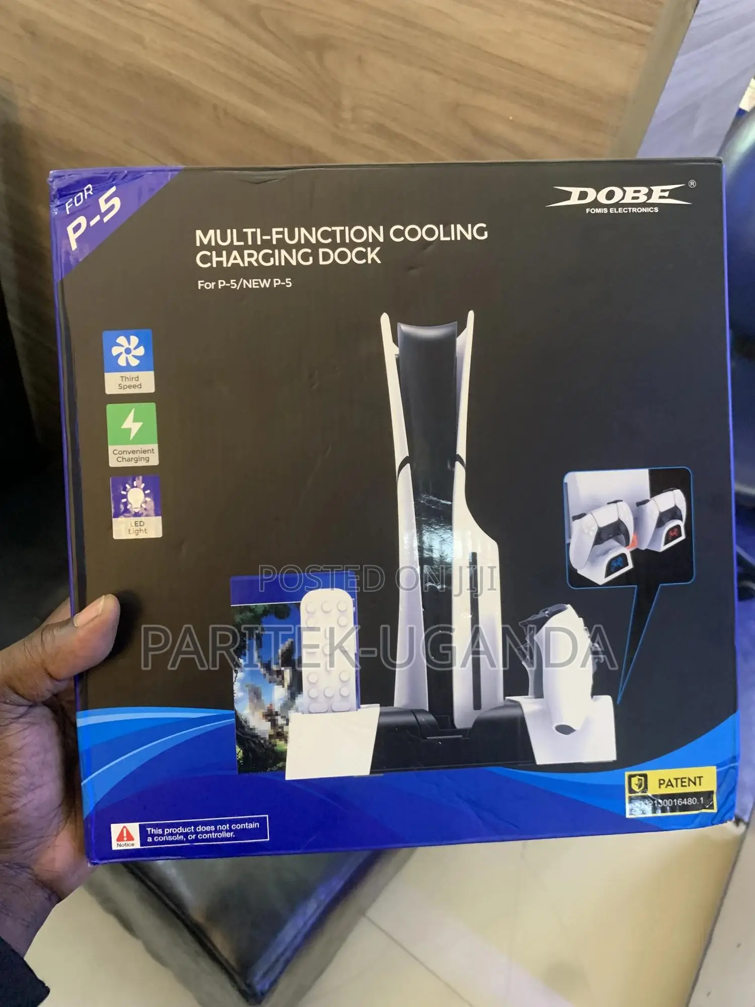 Charging Station With PS5 Controller Charger