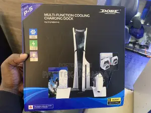 Charging Stand With Cooling Fan For PS5