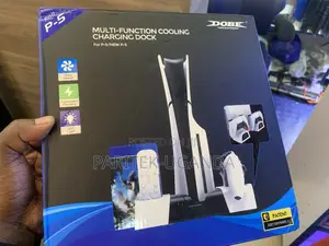 Charging Stand With Cooling Fan For PS5