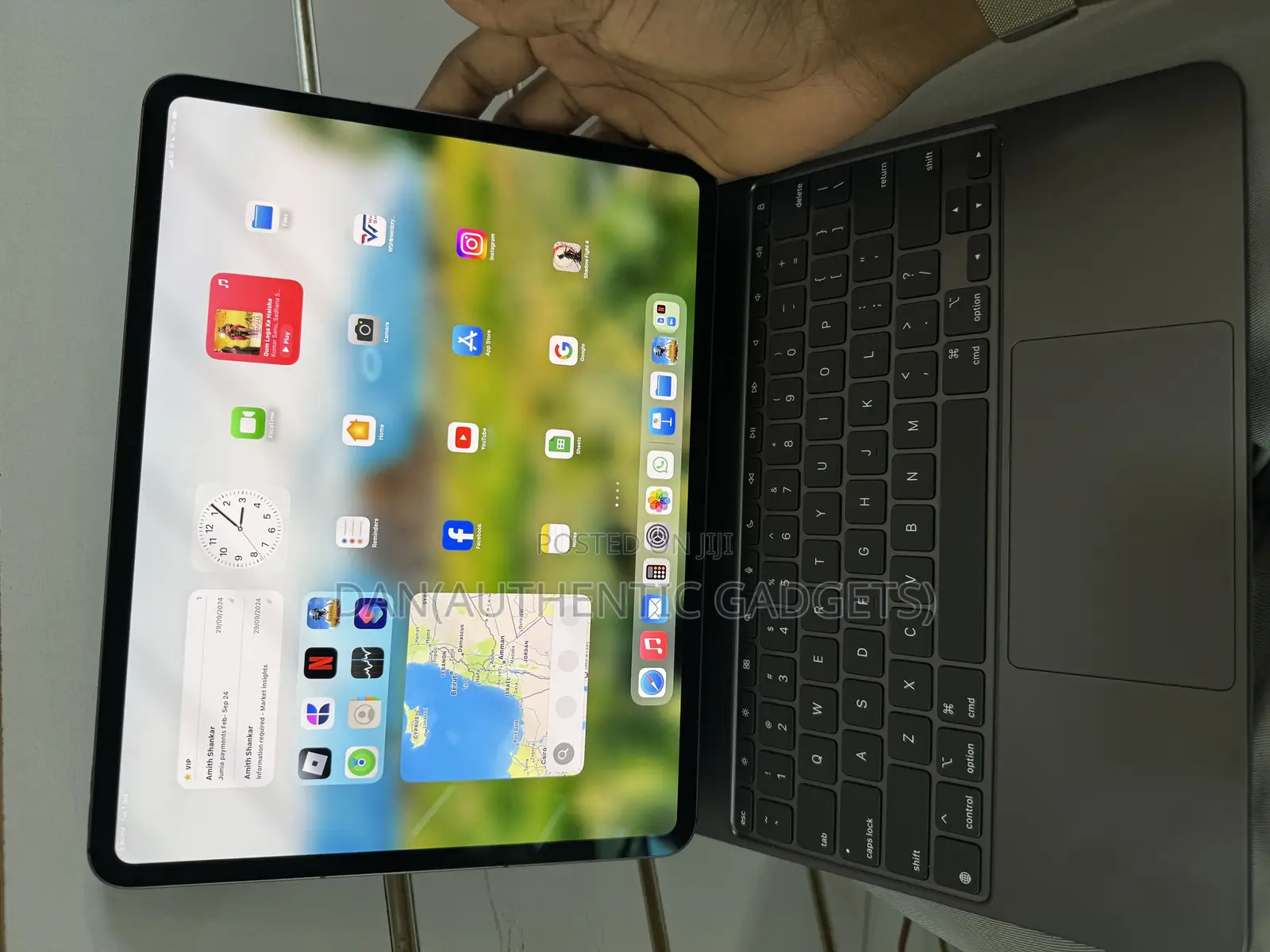Apple iPad Pro 13 (2024) 256 GB Gray