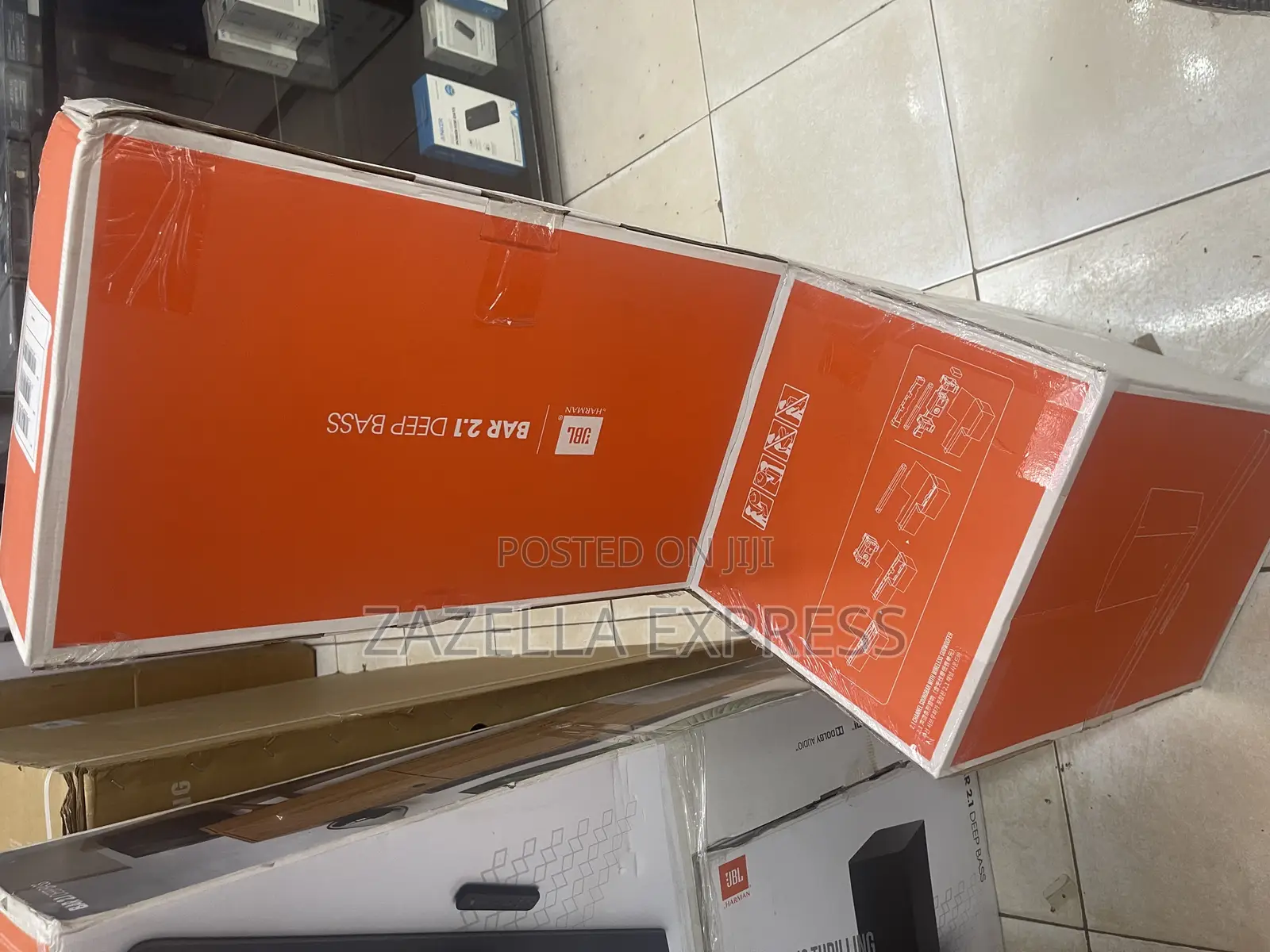 JBL Sound Bar 2.1 Deep