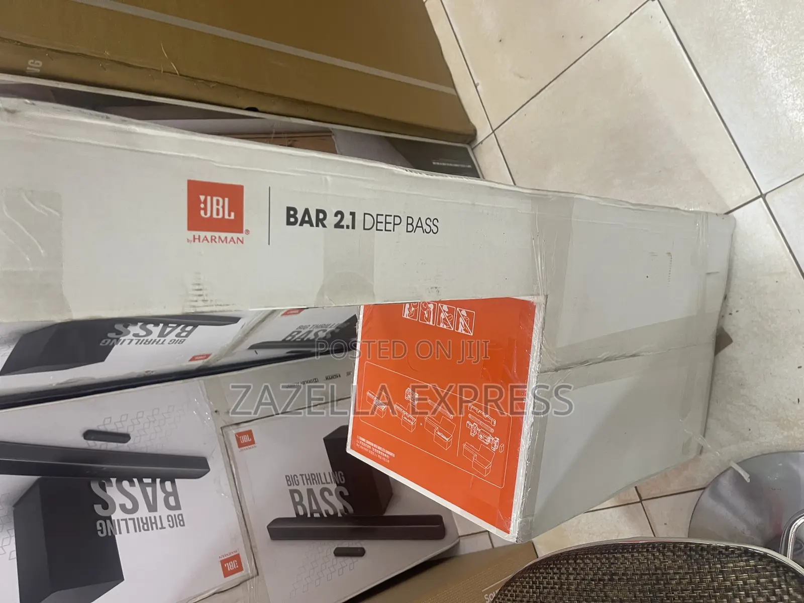 JBL Sound Bar 2.1 Deep