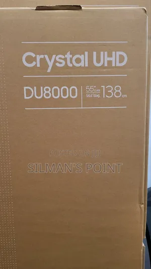 Samsung 55" Du8000 Crystal Uhd Smart TV