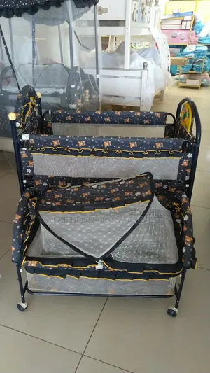 2 in 1 Baby Cort Bed Children to Sleep