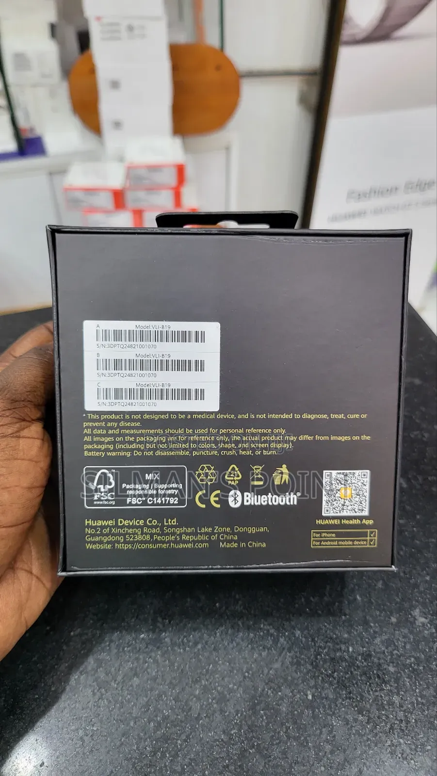 Huawei Watch Gt5 46mm Blue