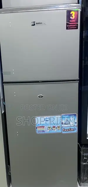 Soyana 138 Liters Refrigerator Double Door