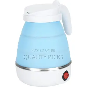 Portable Travel Folding Heating Electric Water Kettle 600ml