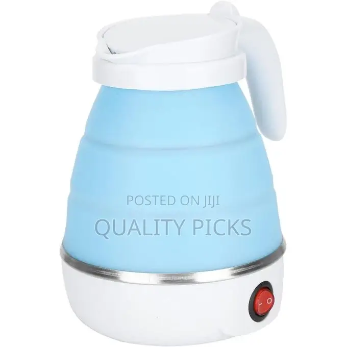Portable Travel Folding Heating Electric Water Kettle 600ml