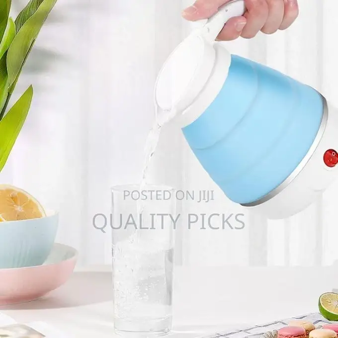 Portable Travel Folding Heating Electric Water Kettle 600ml