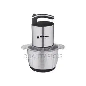 Hoffmans 5L Stainless Steel Meat Grinder Vegetable Chopper