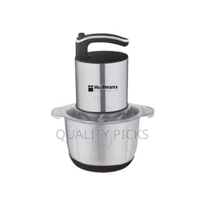 Hoffmans 5L Stainless Steel Meat Grinder Vegetable Chopper