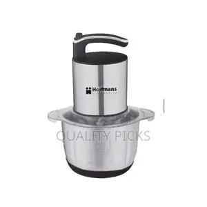 Hoffmans 5L Stainless Steel Meat Grinder Vegetable Chopper