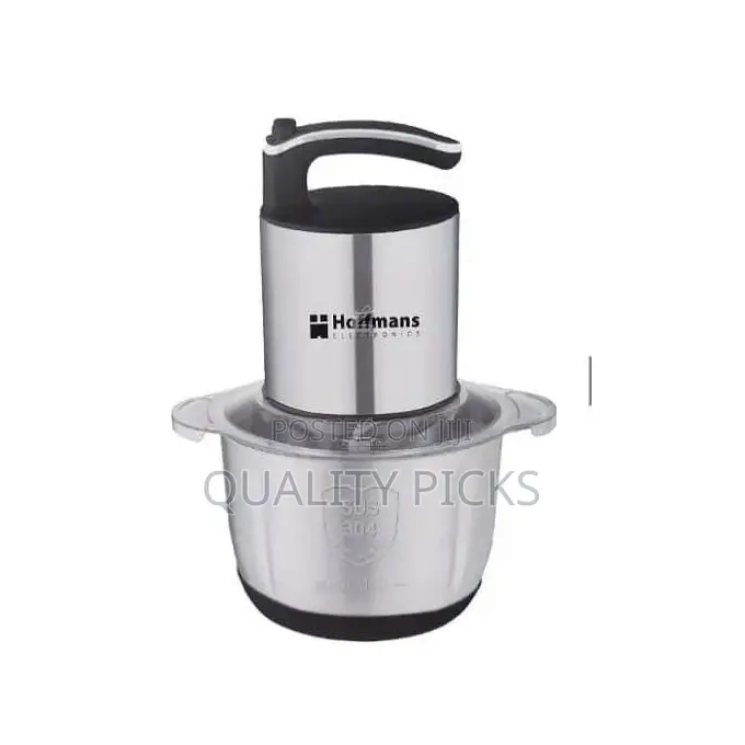 Hoffmans 5L Stainless Steel Meat Grinder Vegetable Chopper