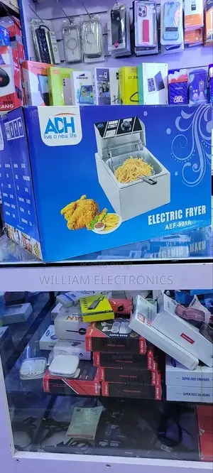 AEF-801A Electric Deep Fryer 6l/Adh Deep Fryer