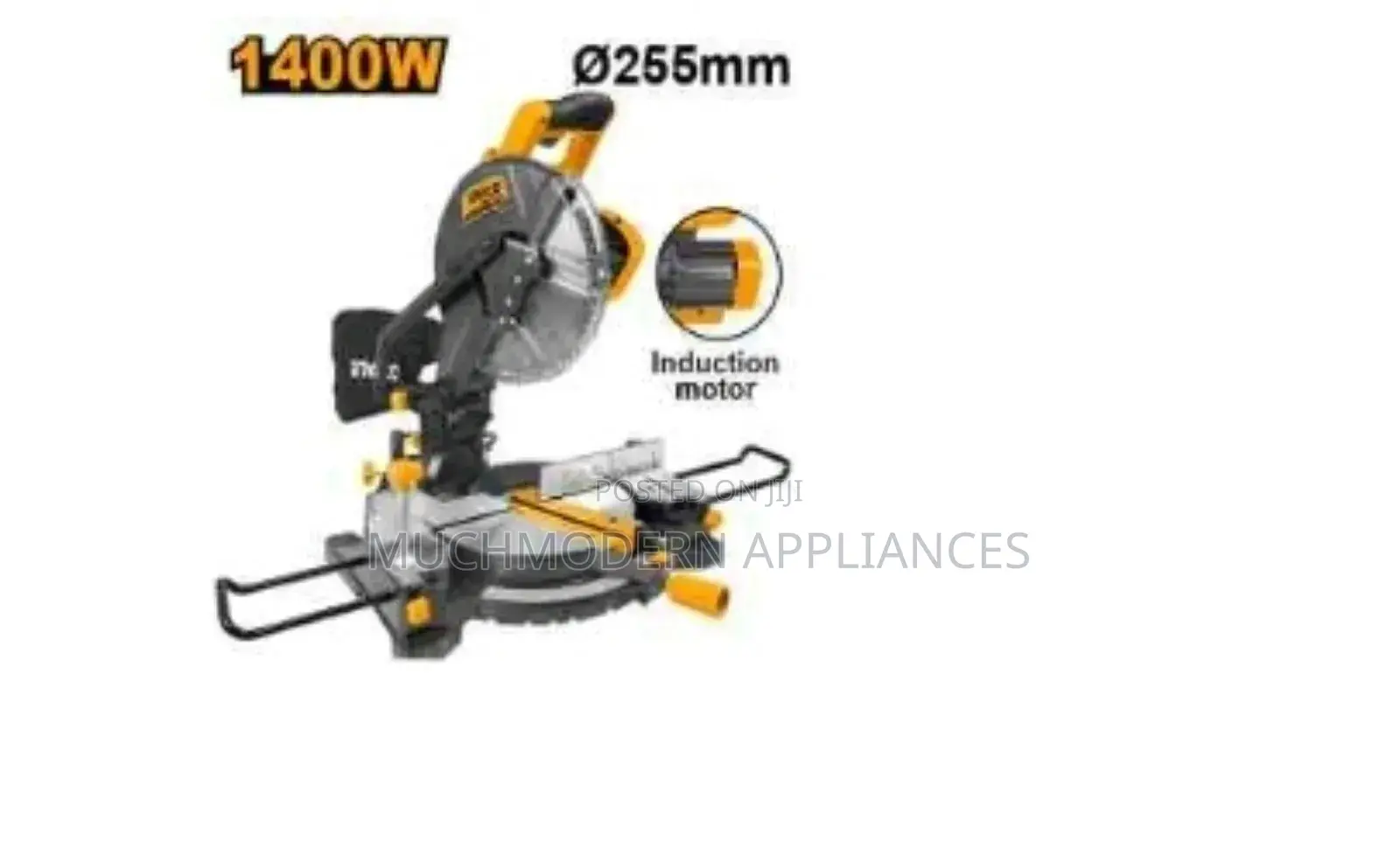Mitre Saw 1400W Diameter 255mm