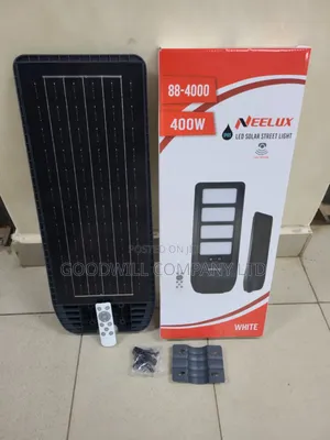 400w Solar Street Light ANIAZ