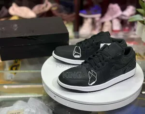 Elite Air Jordan 1 Low SE Black Elephant