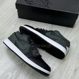 Urbane Air Jordan 1 Low SE Black Elephant