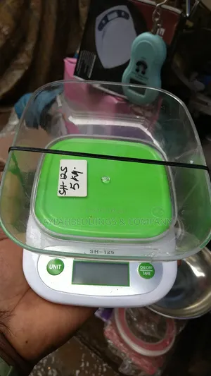 5kg Digital Kitchen Removable Bowl Food Smart Weighing Scale