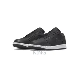 Icon Air Jordan 1 Low SE Black Elephant