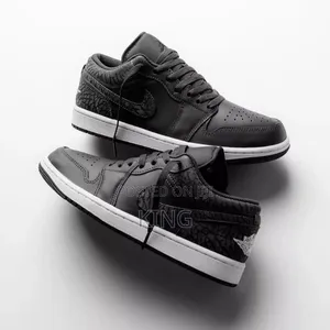 Loftus Air Jordan 1 Low SE Black Elephant