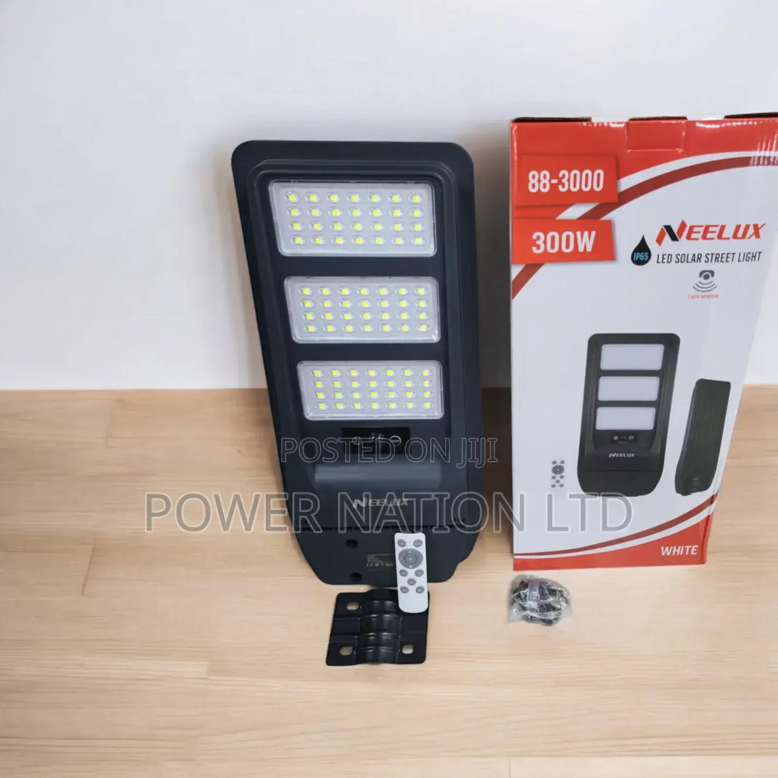 300w Solar Street Light Clear Light