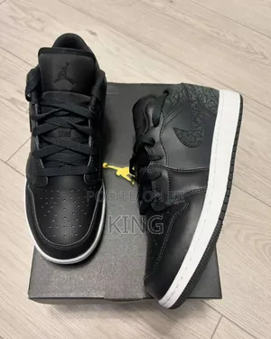 Swift Air Jordan 1 Low SE Black Elephant