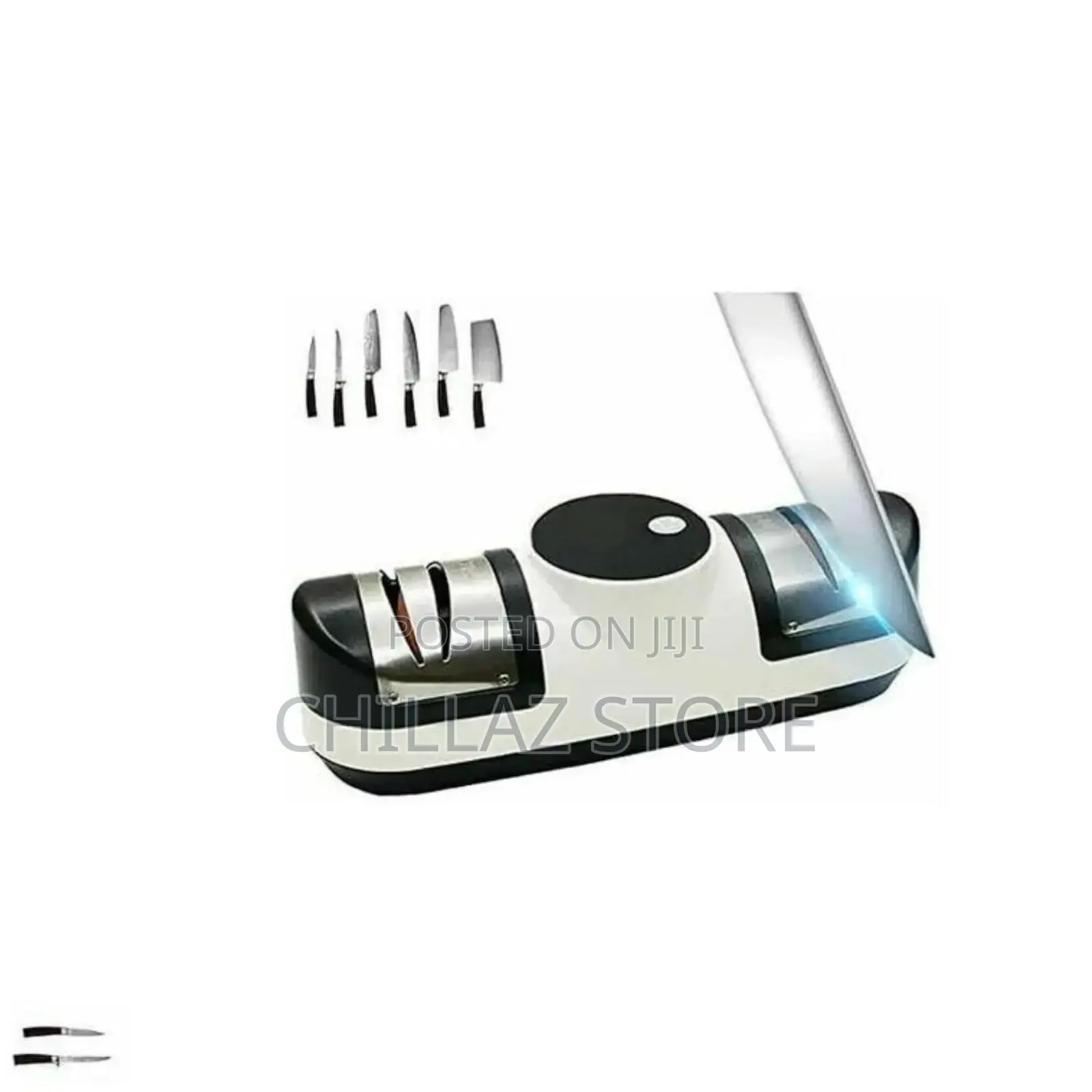 Professional 3 Stages Electric Knife Sharpener.