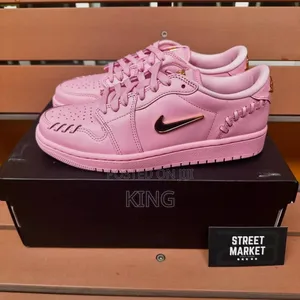 Swift Air Jordan 1 Low Method Of Make" Perfect Pink Sneakers