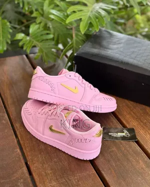 Gifted Air Jordan 1 Low Method Of Make" Perfect Pink Sneaker