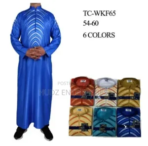 Moslim Blue Kanzu From UAE