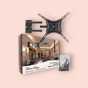 50kgs Rotating Wall Mounted TV Mount Holder Fr 14-55inch TVS