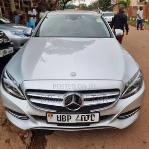 Mercedes-Benz C180 2014 White
