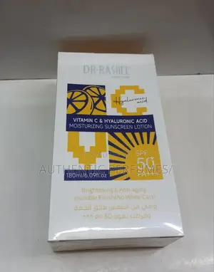 Dr. Rashel Vitamin C Hyaluronic Acid Sunscreen Lotion