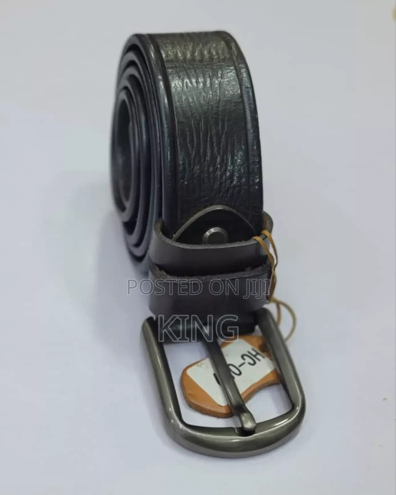 Chief Genuine Leather Belts.
