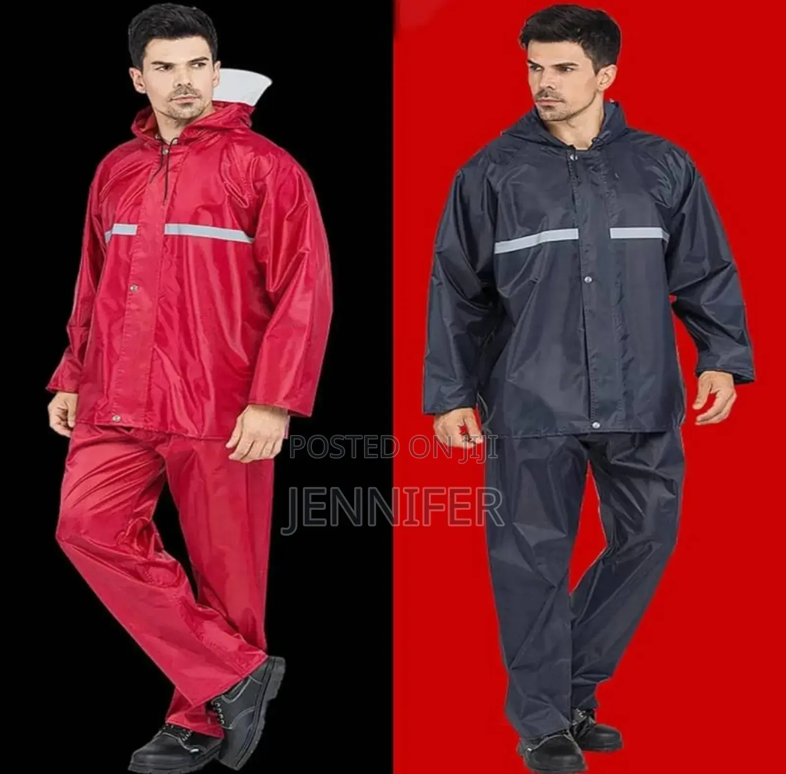 Safety Padded Raincoat