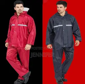 Safety Padded Raincoat