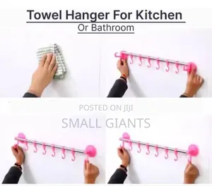 Kitchen Bathroom Towel Hanger