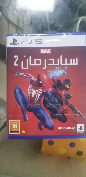 Marvel Spiderman 2 Ps5 Cd