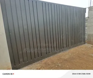 Metallic Sliding Gate. 16ftsby 5