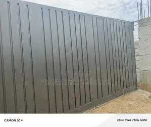 Metallic Sliding Gate. 16ftsby 5