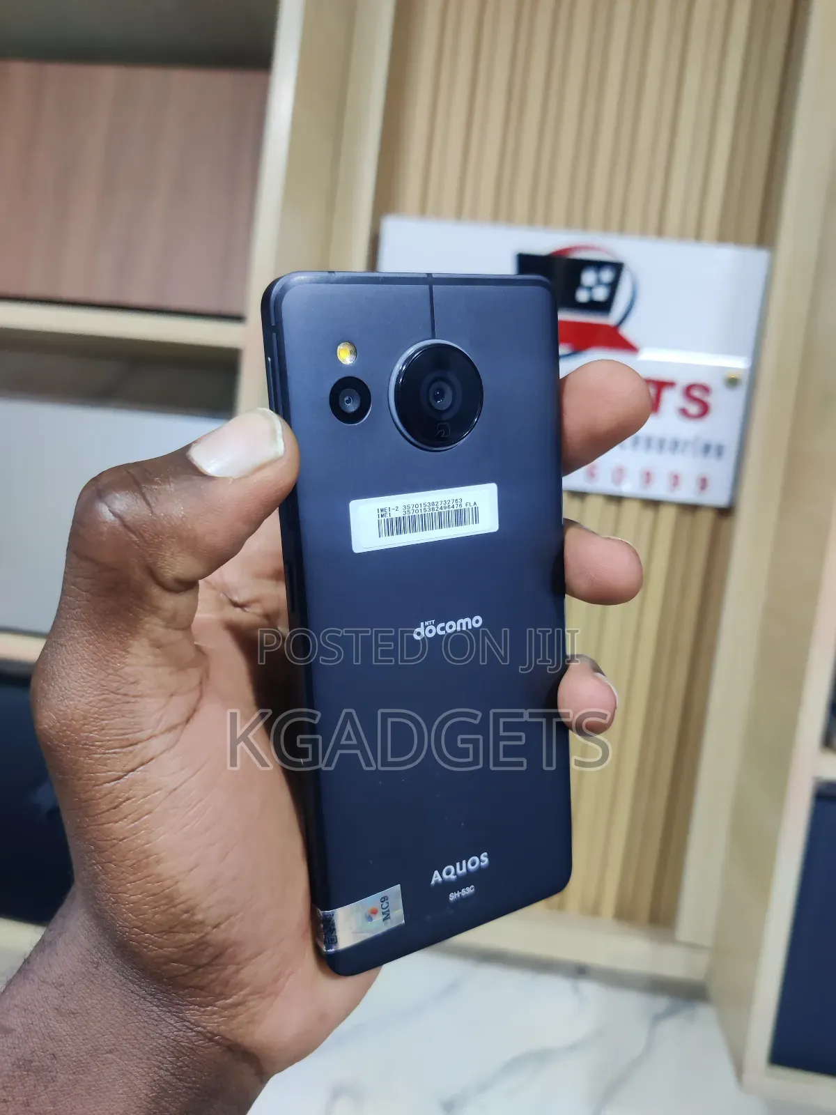 Sharp Aquos sense7 128 GB Gray
