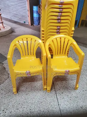 Yellow Plastic Chairs Plastic Chairs Mukwano Brand