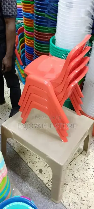 Set of Kids Chairs and Table