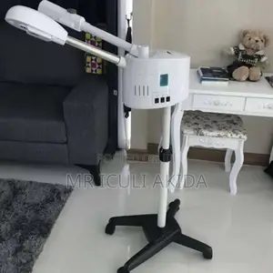 Nano Hot/Cold Double Spray Facial Steamer Cleaning Machine